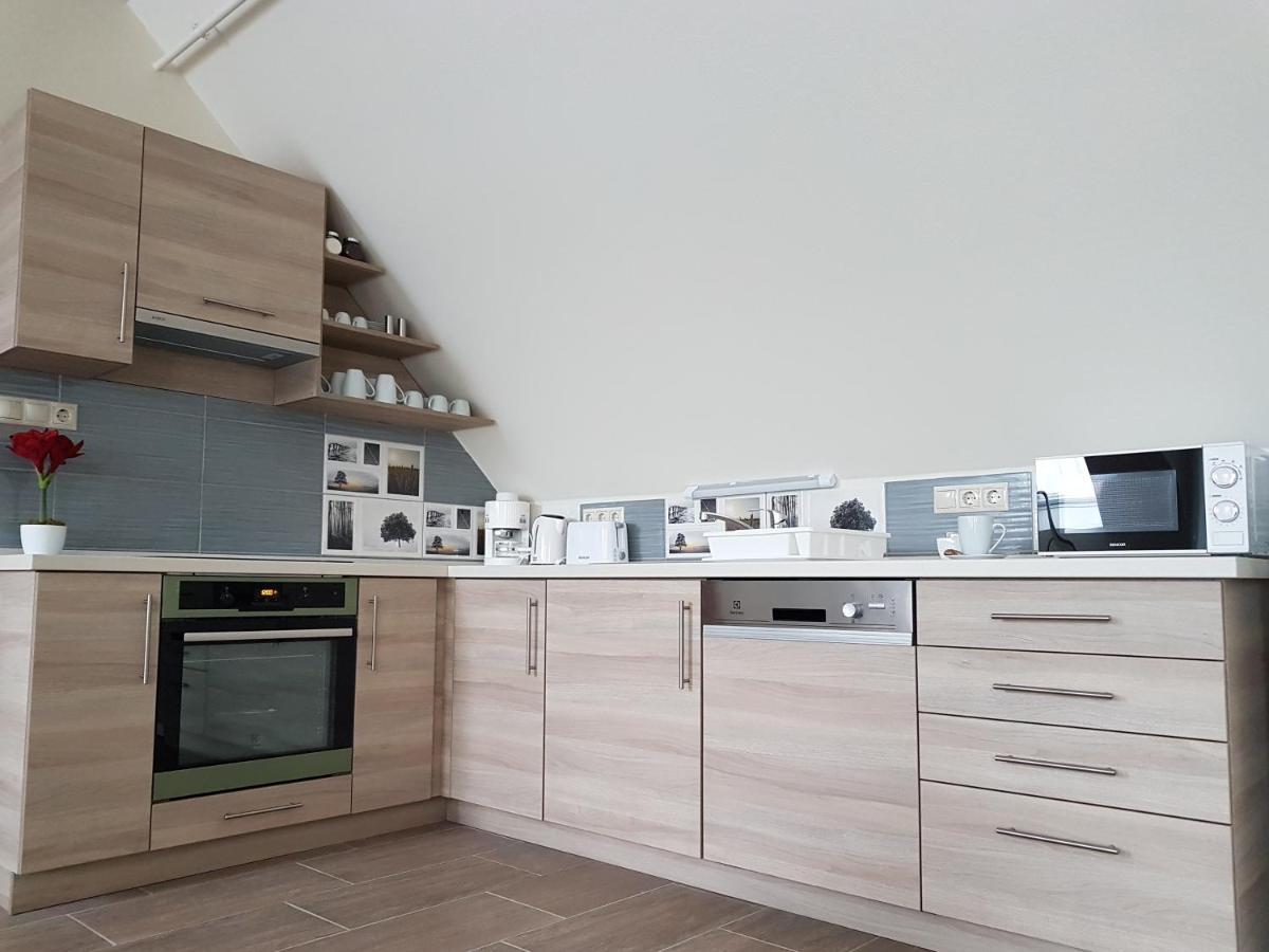 Silver Lodge Apartman Eger Eksteriør billede