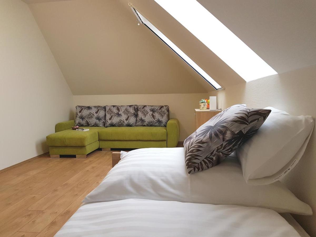 Silver Lodge Apartman Eger Eksteriør billede
