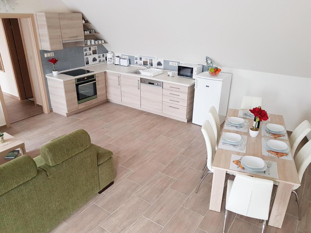 Silver Lodge Apartman Eger Eksteriør billede