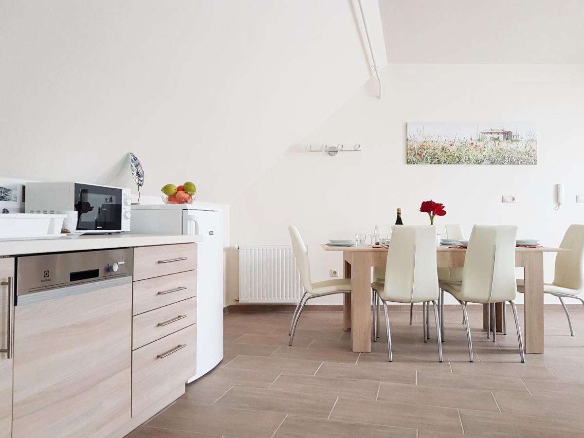 Silver Lodge Apartman Eger Eksteriør billede
