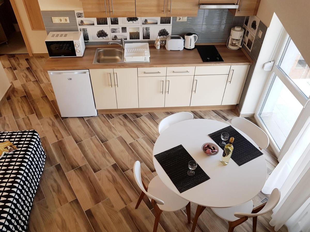 Silver Lodge Apartman Eger Eksteriør billede