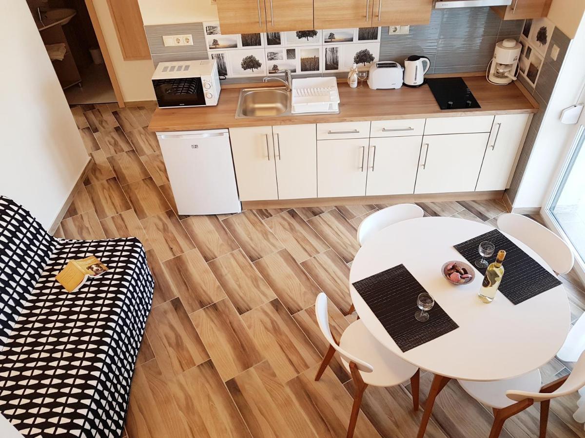 Silver Lodge Apartman Eger Eksteriør billede