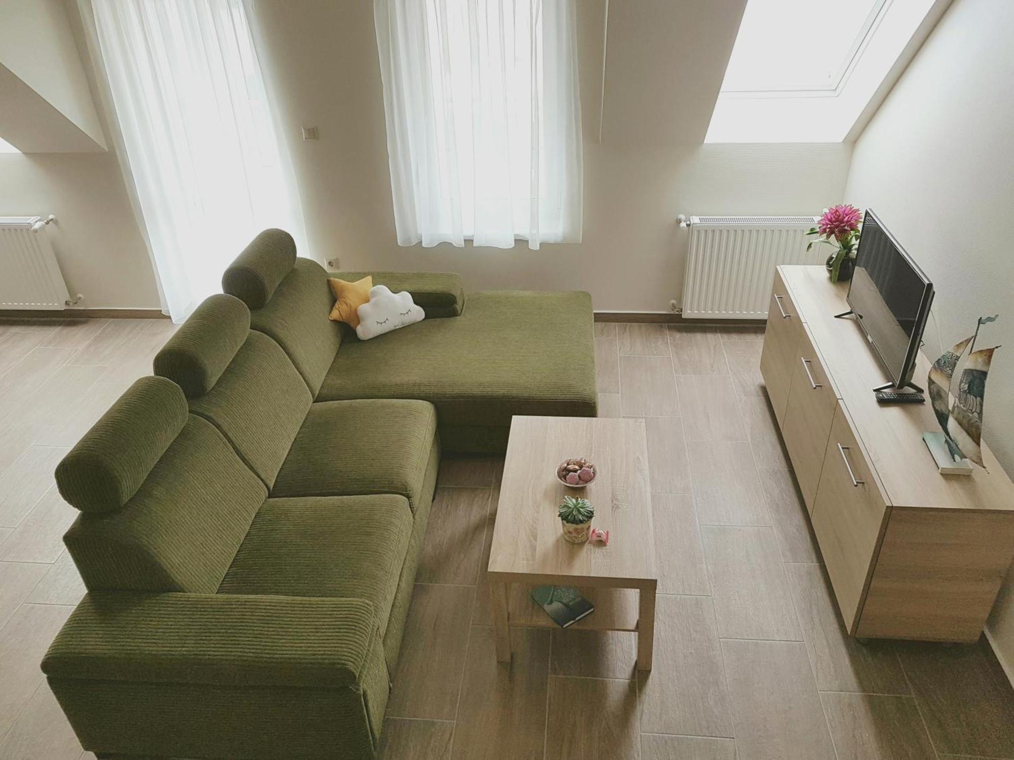 Silver Lodge Apartman Eger Værelse billede