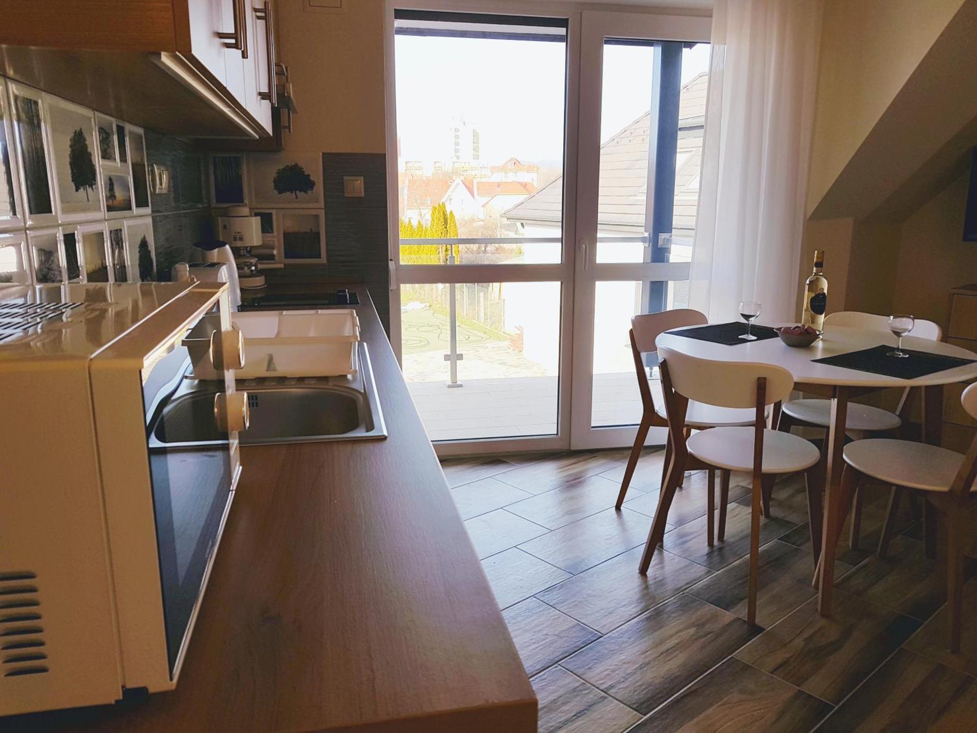 Silver Lodge Apartman Eger Værelse billede