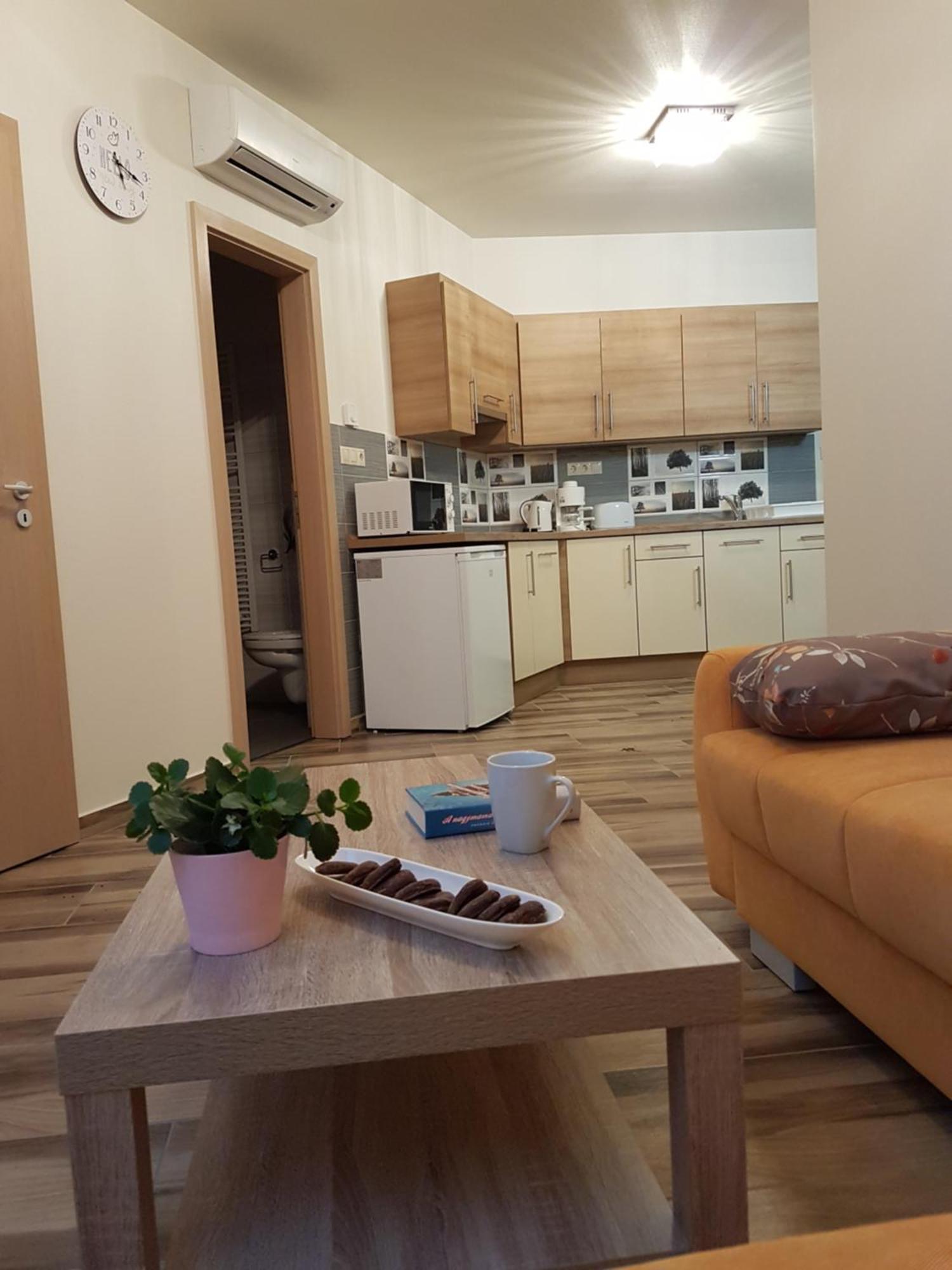 Silver Lodge Apartman Eger Værelse billede