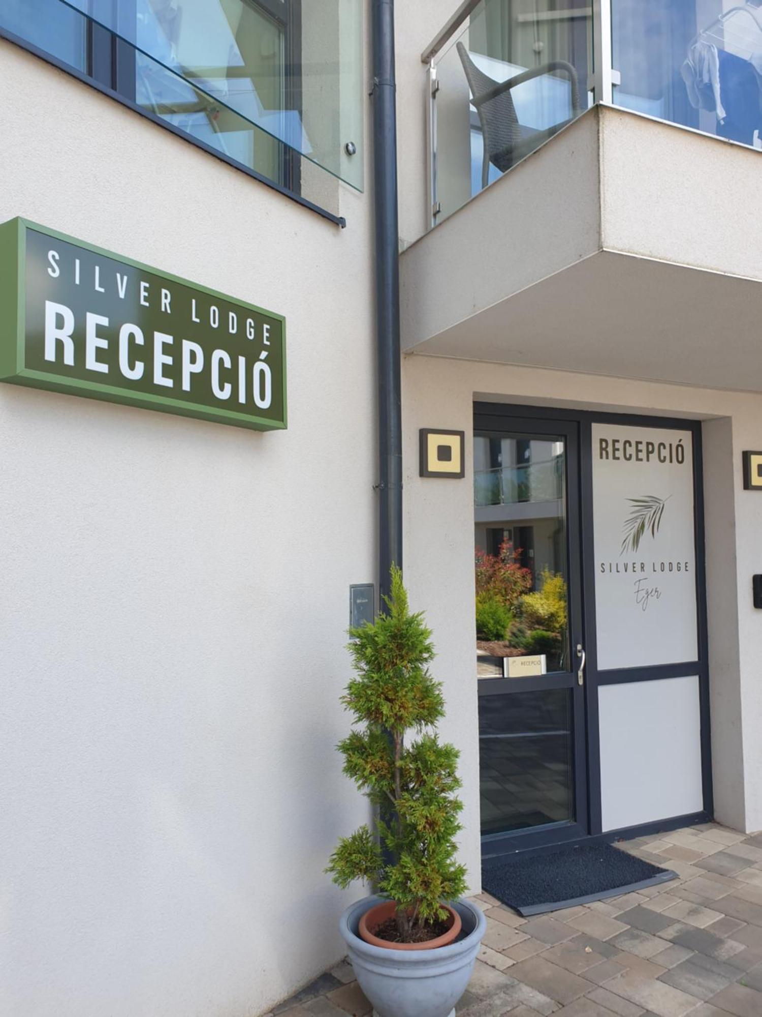 Silver Lodge Apartman Eger Eksteriør billede