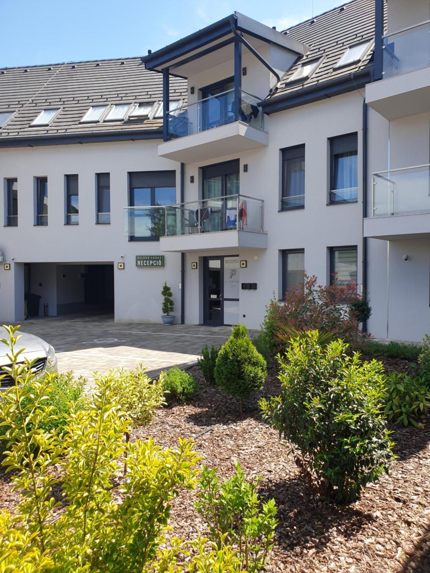 Silver Lodge Apartman Eger Eksteriør billede