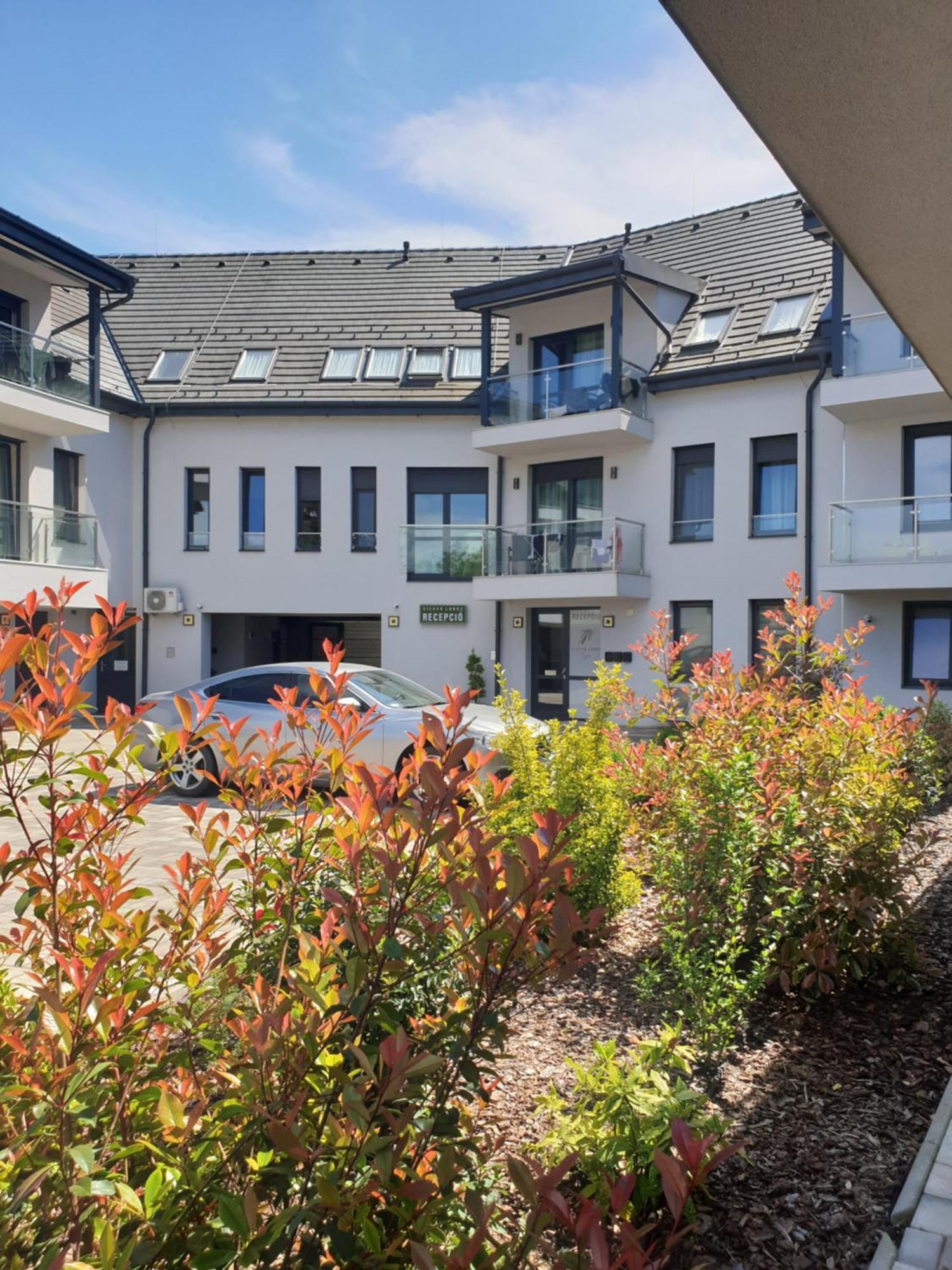 Silver Lodge Apartman Eger Eksteriør billede